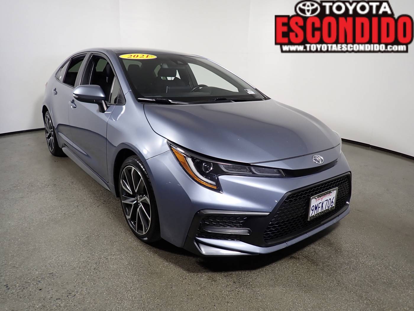2021 Toyota Corolla SE — Sedan — 65,267 mi — Escondido, CA