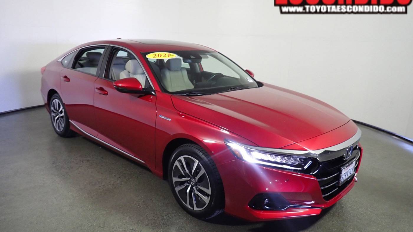 2021 Honda Accord Hybrid EX-L — Sedan — 46,372 mi — Escondido, CA