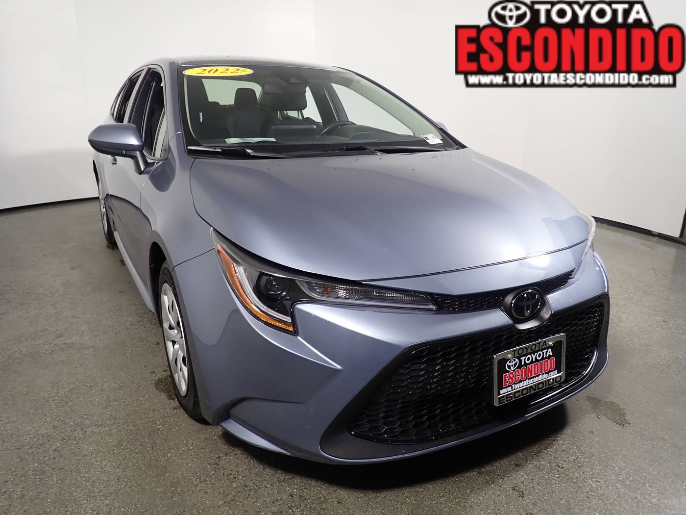 2022 Toyota Corolla LE — Sedan — 59,413 mi — Escondido, CA