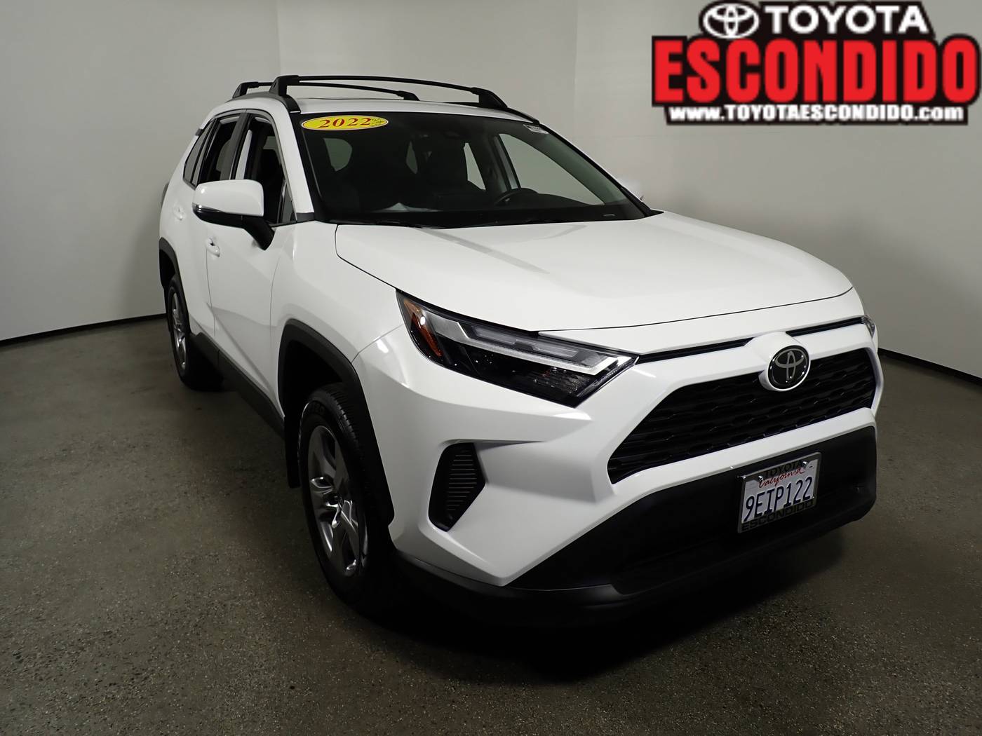 2022 Toyota RAV4 XLE — SUV — 15,583 mi — Escondido, CA