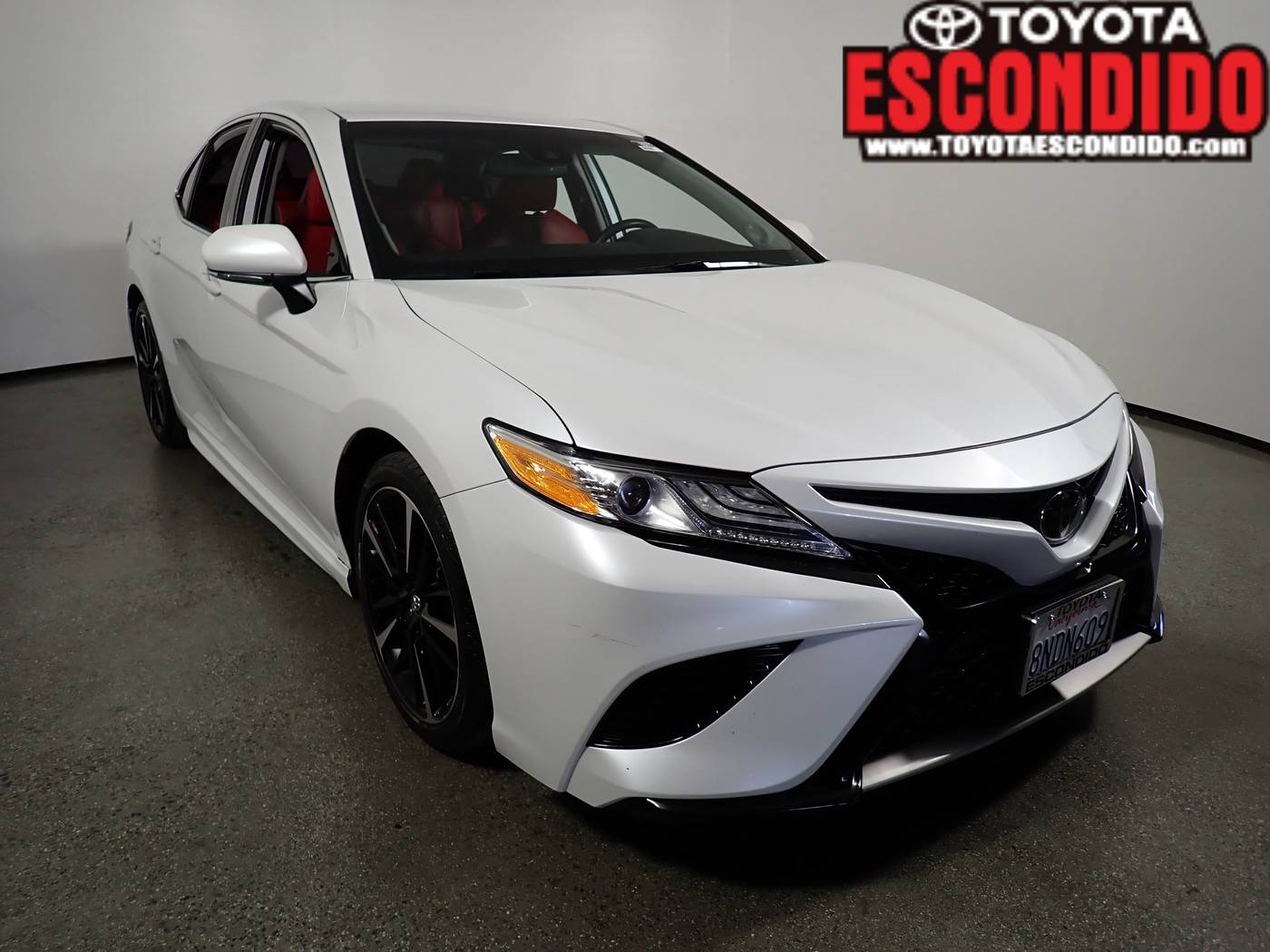 2020 Toyota Camry XSE — Sedan — 84,378 mi — Escondido, CA
