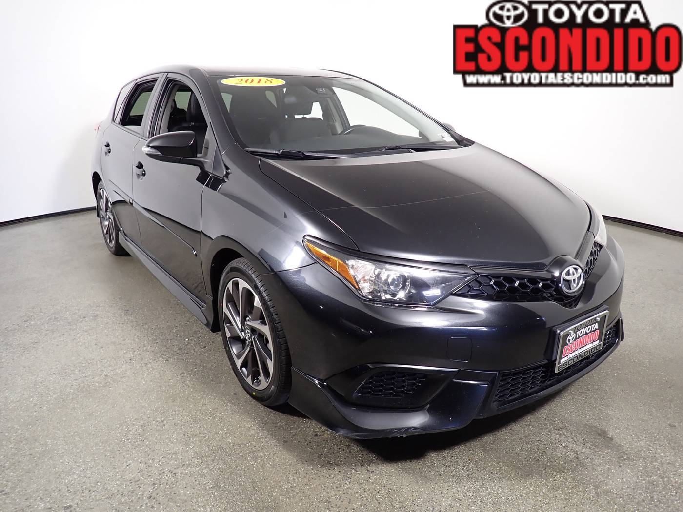 2018 Toyota Corolla iM iM — Hatchback — 92,468 mi — Escondido, CA