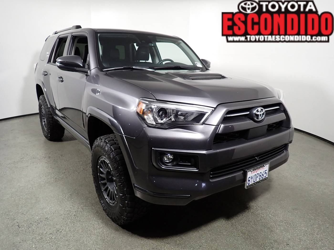 2022 Toyota 4Runner TRD Sport — SUV — 57,087 mi — Escondido, CA