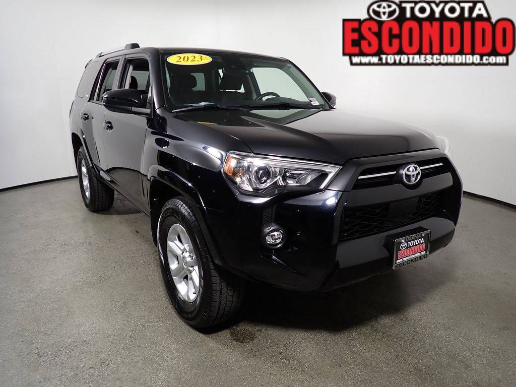 2023 Toyota 4Runner SR5 — SUV — 38,178 mi — Escondido, CA