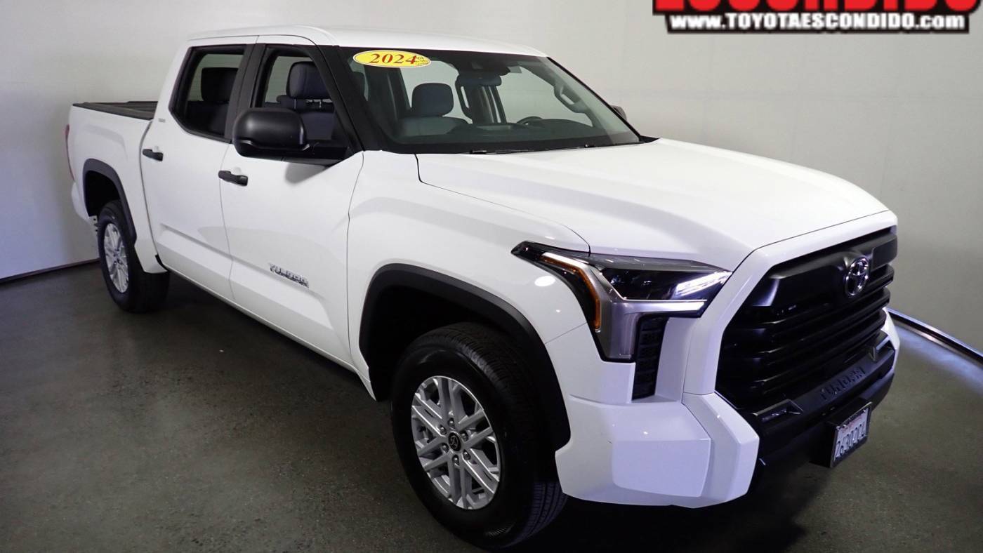 2024 Toyota Tundra SR5 — Pickup Truck — 5,086 mi — Escondido, CA
