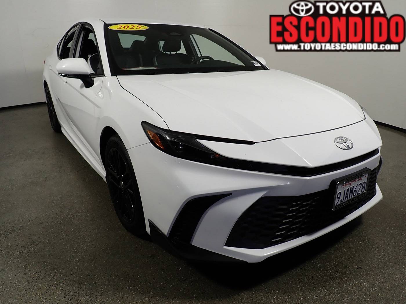 2025 Toyota Camry LE — Sedan — 6,299 mi — Escondido, CA