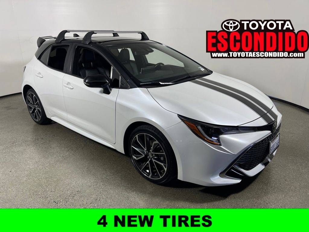 2021 Toyota Corolla Hatchback XSE — Hatchback — 31,089 mi — Escondido, CA