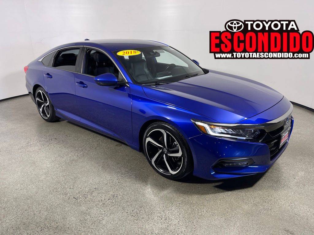 2018 Honda Accord Sport — Sedan — 89,763 mi — Escondido, CA