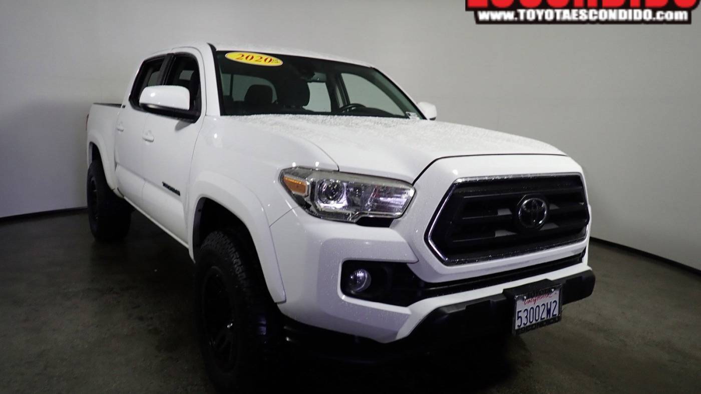 2020 Toyota Tacoma SR5 — Pickup Truck — 103,841 mi — Escondido, CA