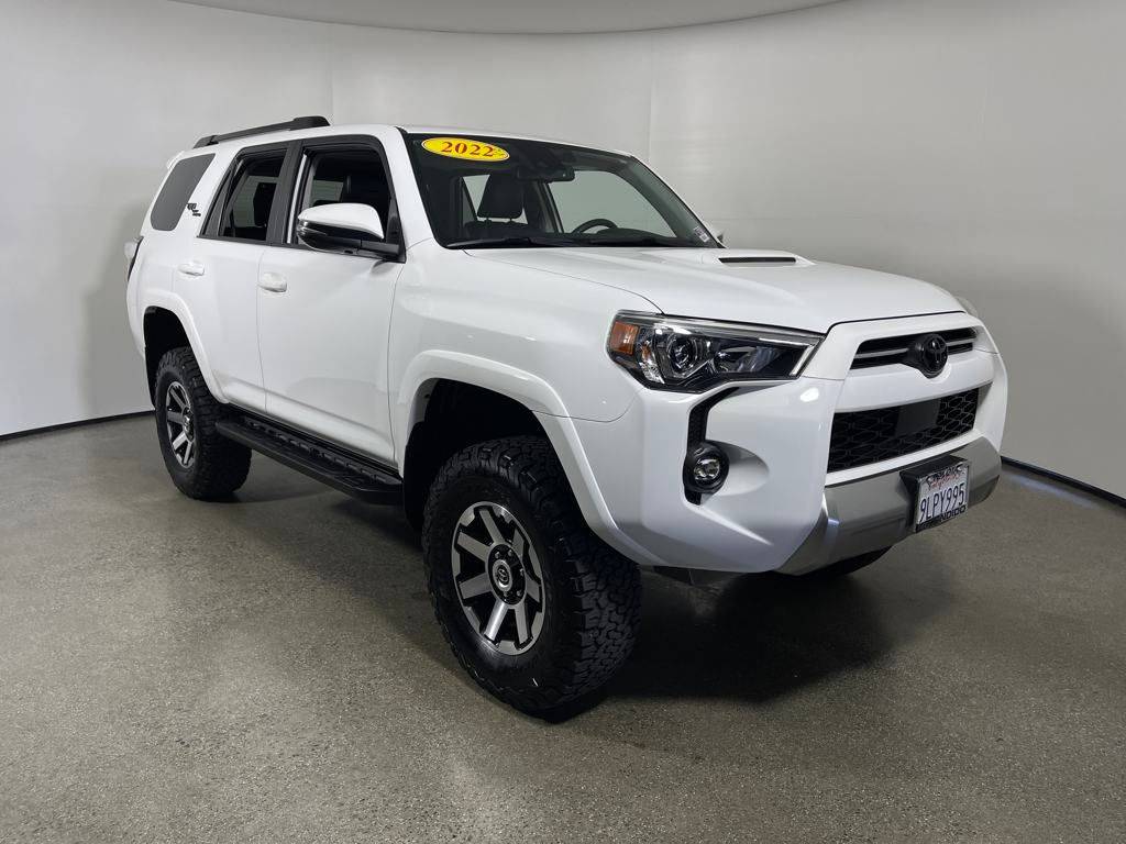 2022 Toyota 4Runner TRD Off Road Premium — SUV — 22,049 mi — Escondido, CA