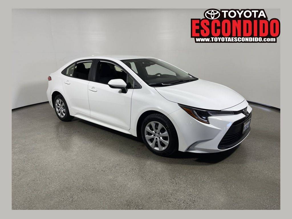 2023 Toyota Corolla LE — Sedan — 69,566 mi — Escondido, CA