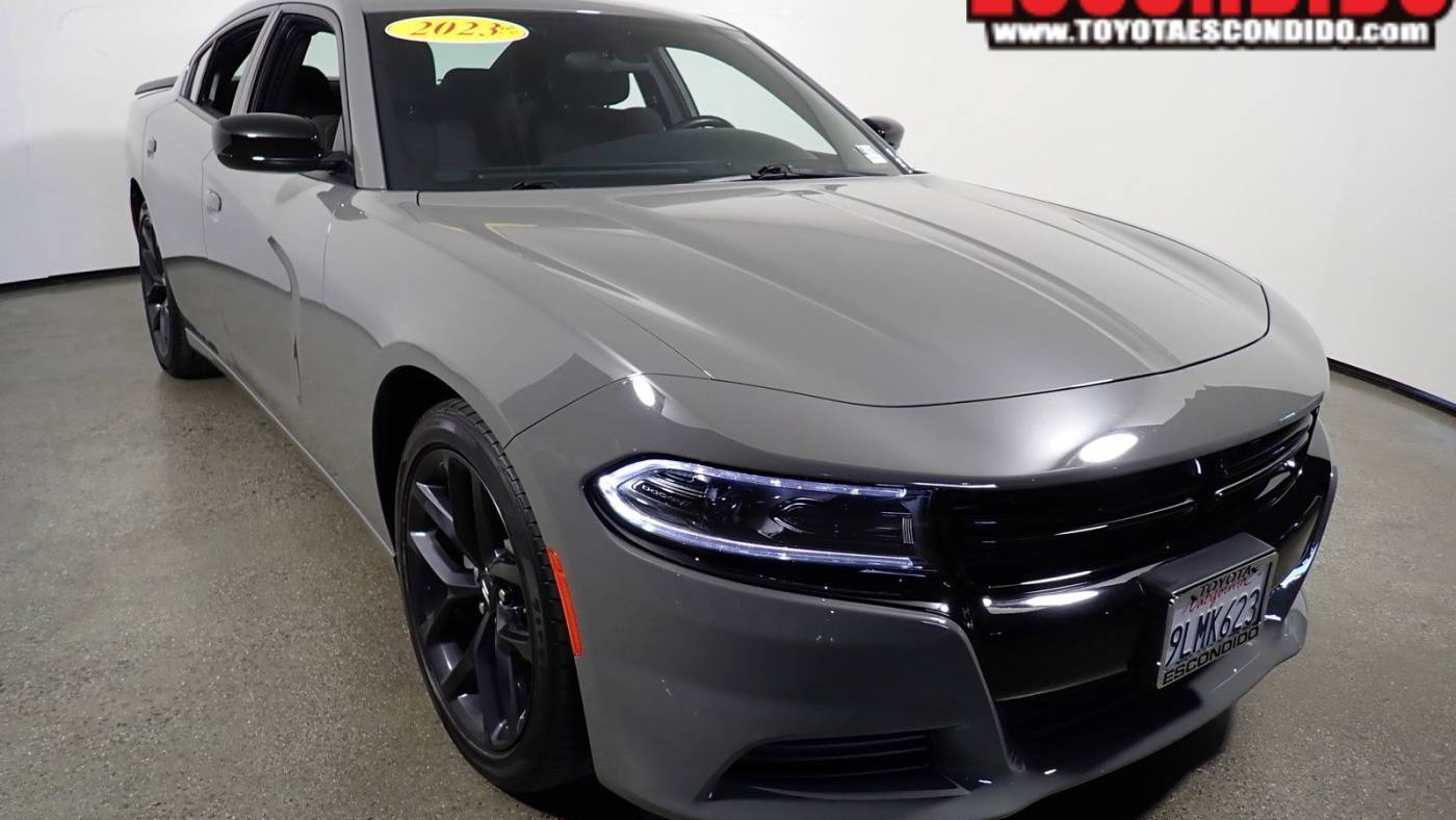 2023 Dodge Charger SXT — Sedan — 16,919 mi — Escondido, CA