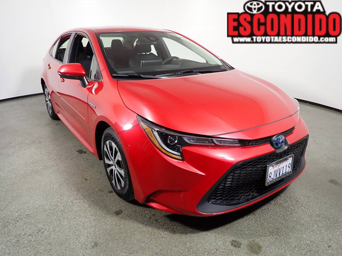2020 Toyota Corolla Hybrid LE — Sedan — 65,613 mi — Escondido, CA