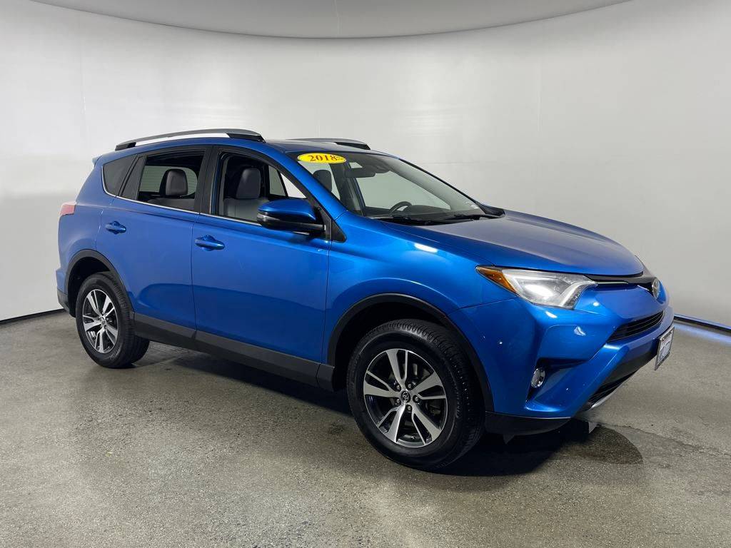 2018 Toyota RAV4 XLE — SUV — 96,586 mi — Escondido, CA