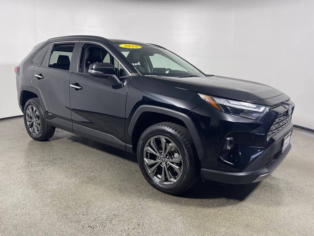 2022 Toyota RAV4 Hybrid Limited — SUV — 85,130 mi — Escondido, CA