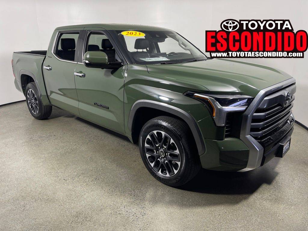 2023 Toyota Tundra Limited — Pickup Truck — 34,937 mi — Escondido, CA