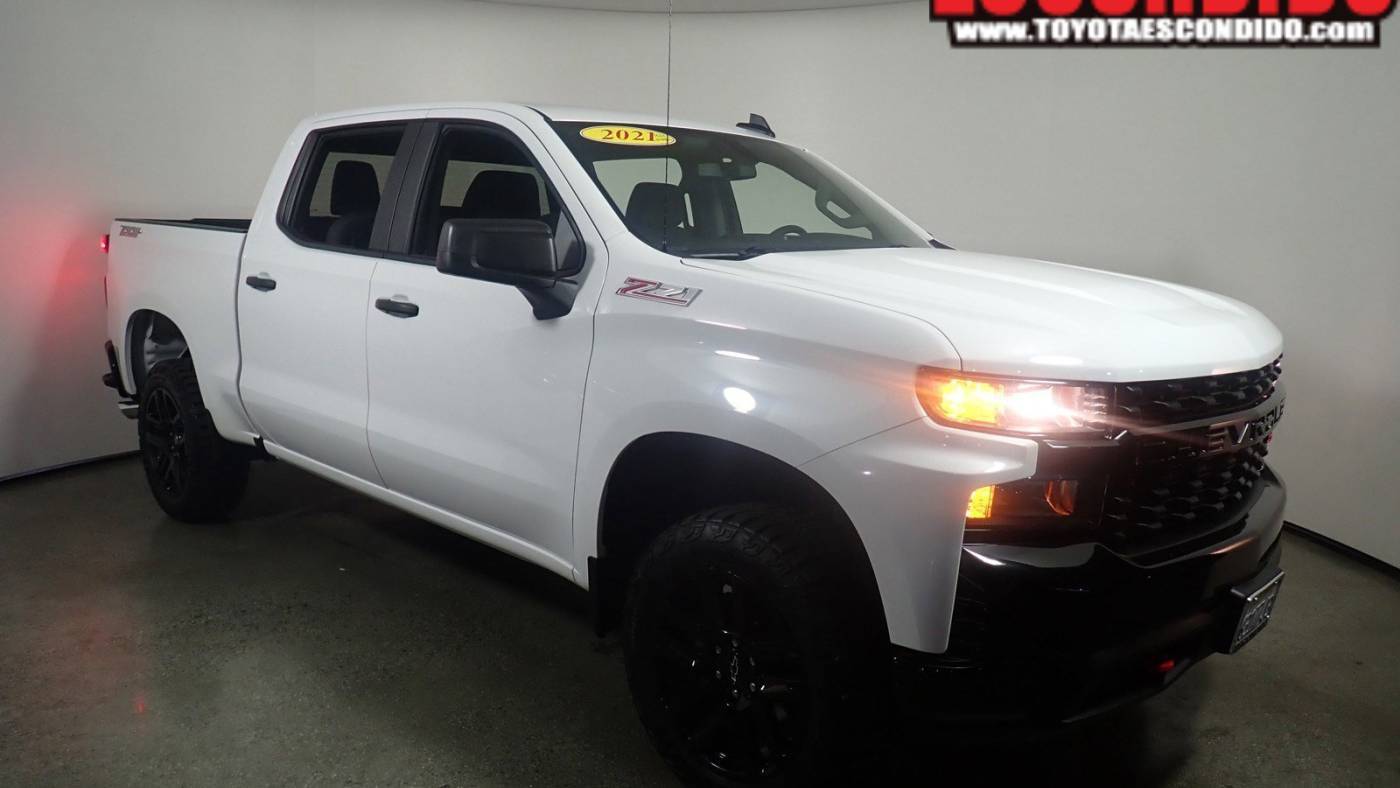 2021 Chevrolet Silverado 1500 Custom Trail Boss — Pickup Truck — 19,825 mi — Escondido, CA