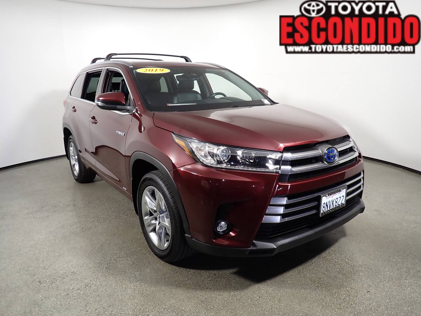 2019 Toyota Highlander Hybrid Limited — SUV — 79,837 mi — Escondido, CA