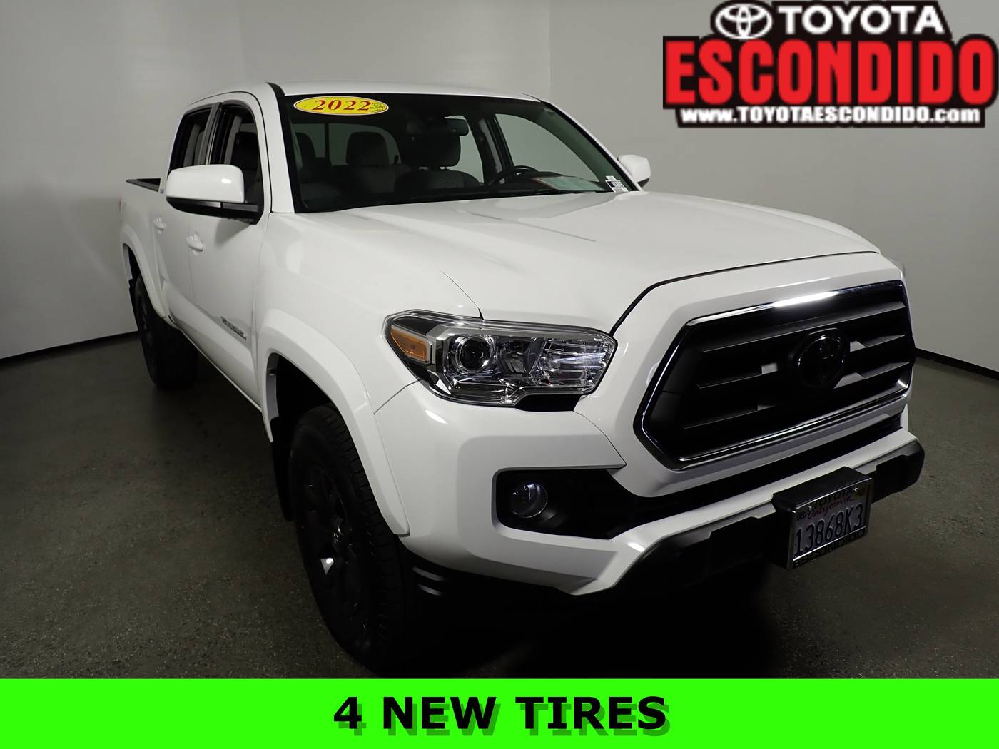 2022 Toyota Tacoma SR5 — Pickup Truck — 32,982 mi — Escondido, CA
