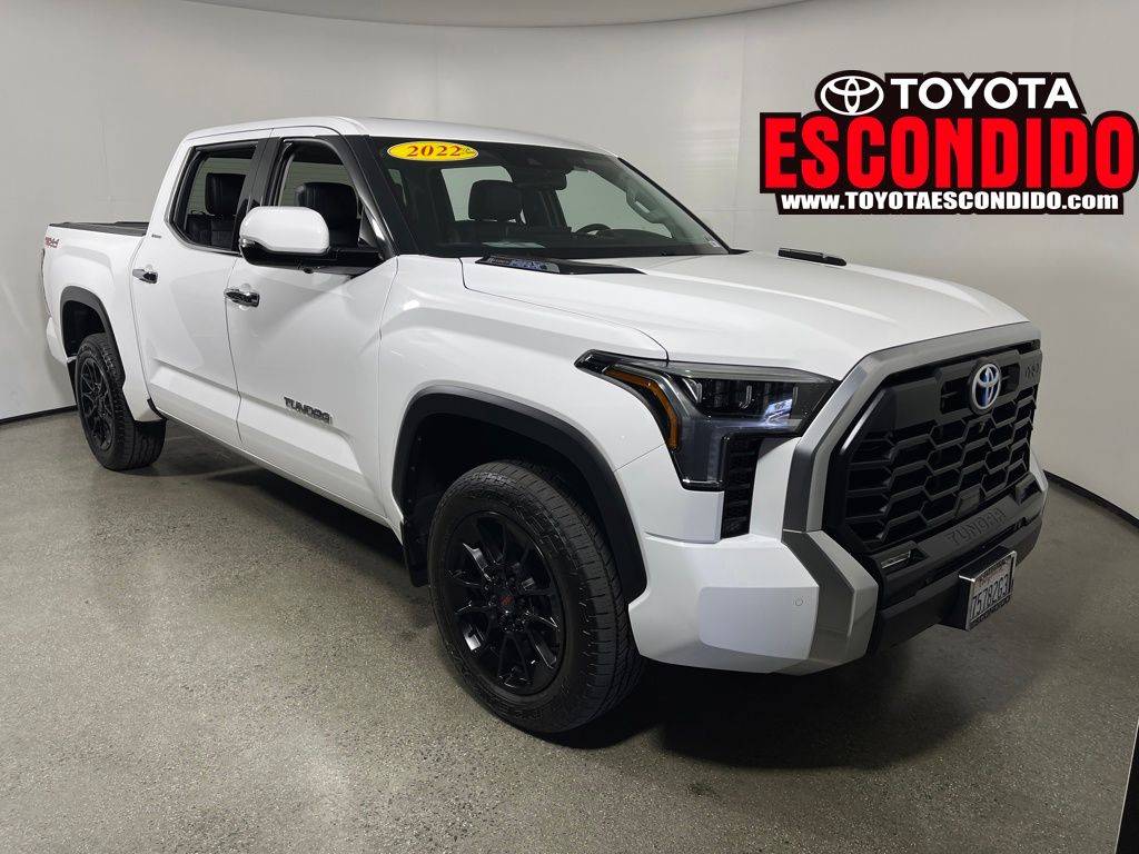 2022 Toyota Tundra Hybrid Limited — Pickup Truck — 38,333 mi — Escondido, CA