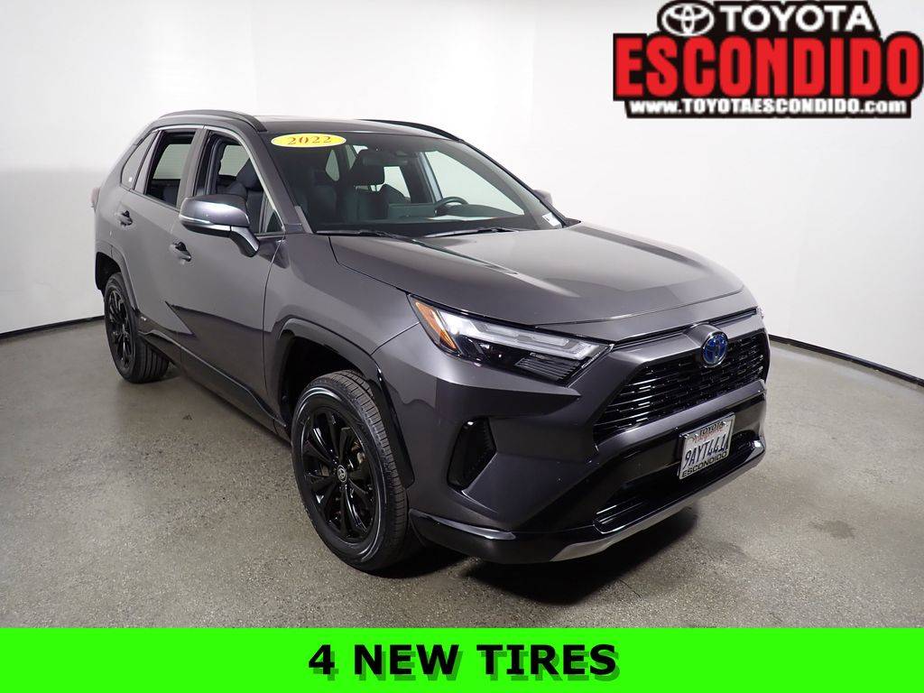 2022 Toyota RAV4 Hybrid SE — SUV — 49,849 mi — Escondido, CA