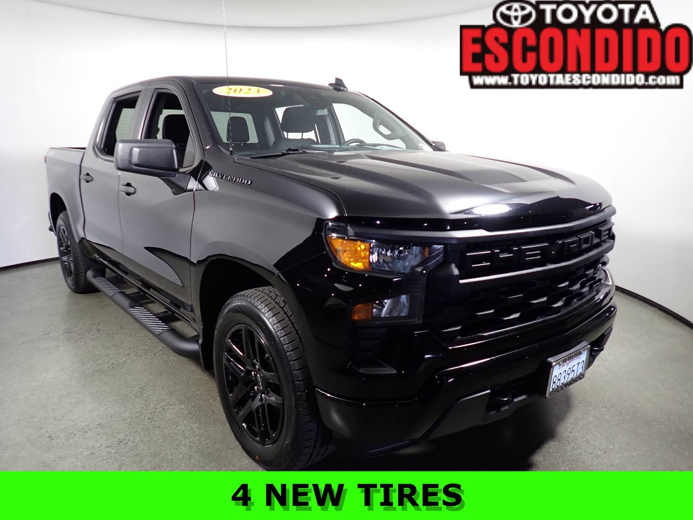 2023 Chevrolet Silverado 1500 Custom — Pickup Truck — 51,307 mi — Escondido, CA