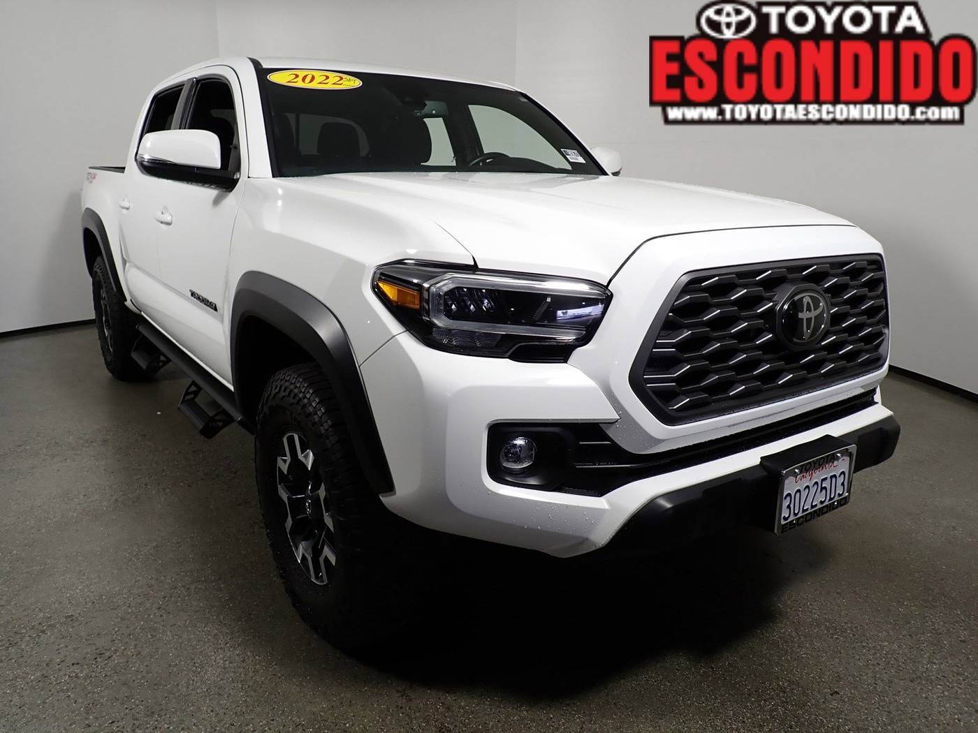 2022 Toyota Tacoma SR — Pickup Truck — 56,850 mi — Escondido, CA