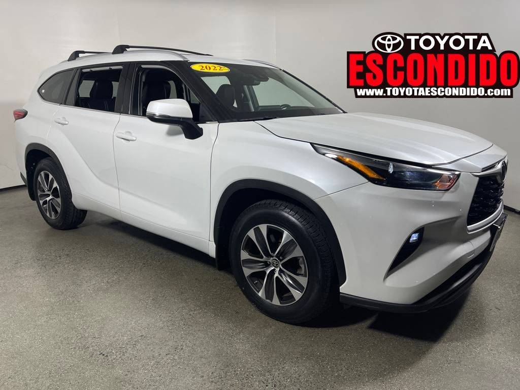 2022 Toyota Highlander XLE — SUV — 37,140 mi — Escondido, CA