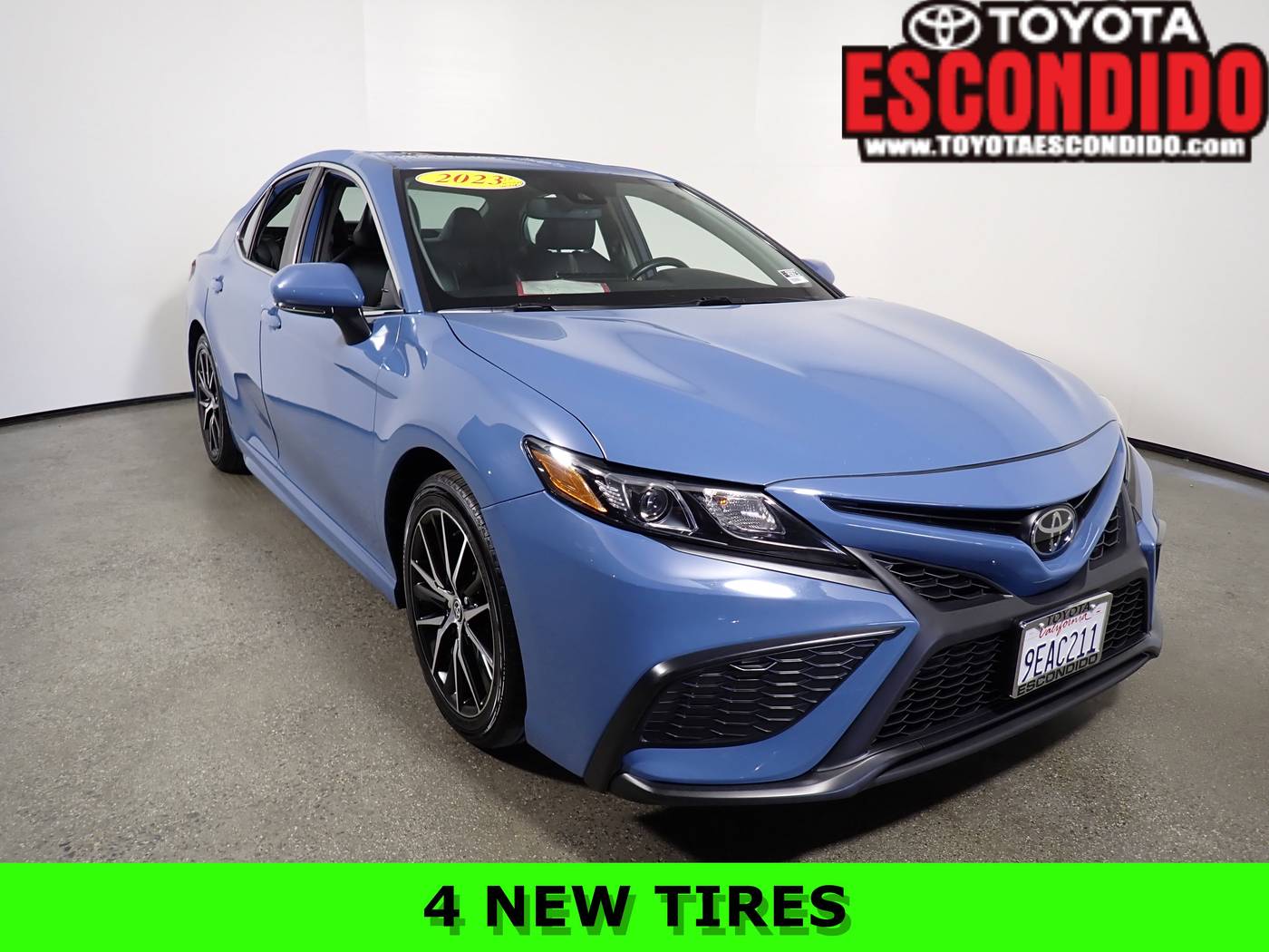 2023 Toyota Camry SE — Sedan — 93,968 mi — Escondido, CA