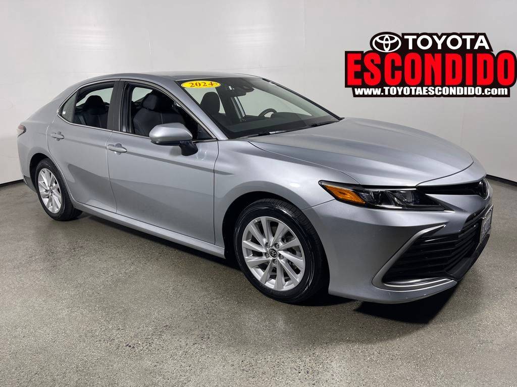 2024 Toyota Camry LE — Sedan — 24,850 mi — Escondido, CA