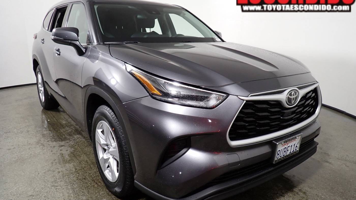2021 Toyota Highlander L — SUV — 74,252 mi — Escondido, CA