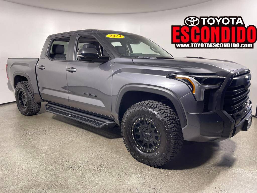 2024 Toyota Tundra Hybrid Limited — Pickup Truck — 13,918 mi — Escondido, CA