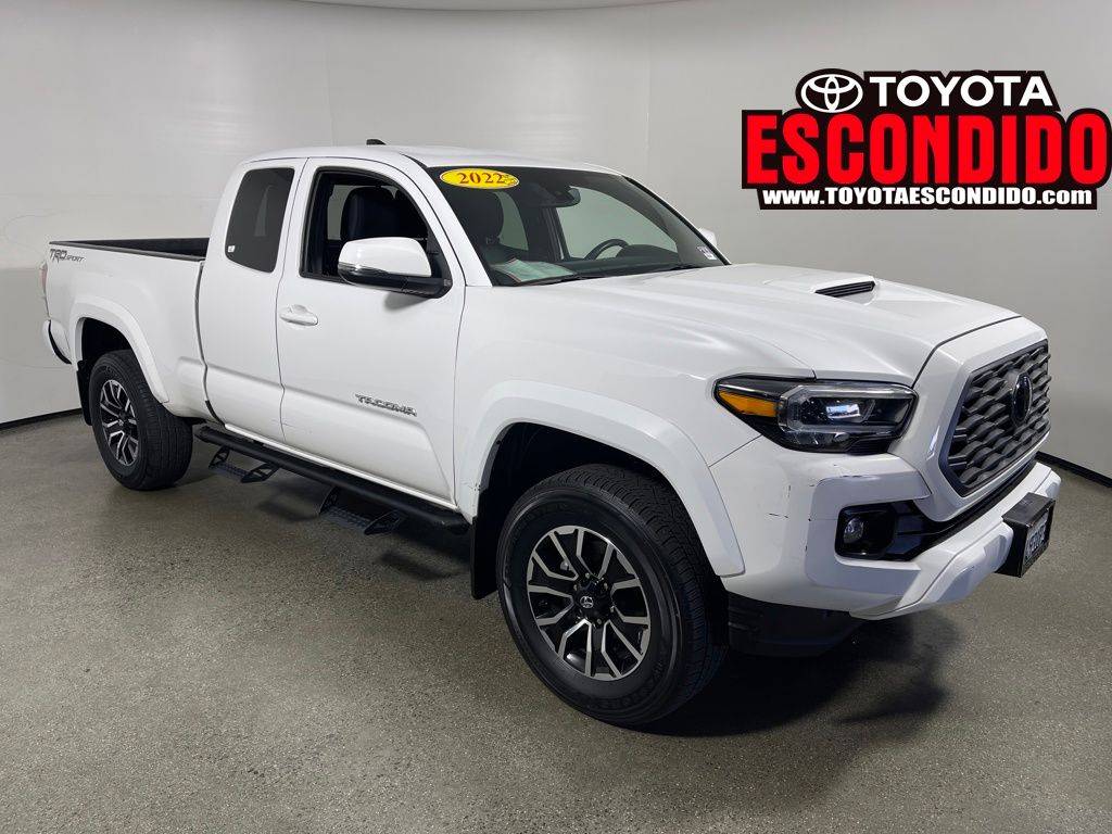 2022 Toyota Tacoma SR — Pickup Truck — 17,066 mi — Escondido, CA