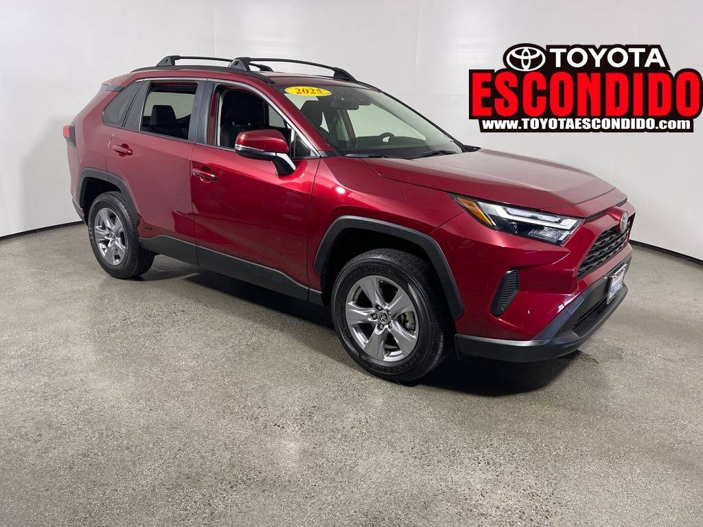 2025 Toyota RAV4 Hybrid LE — SUV — 3,760 mi — Escondido, CA