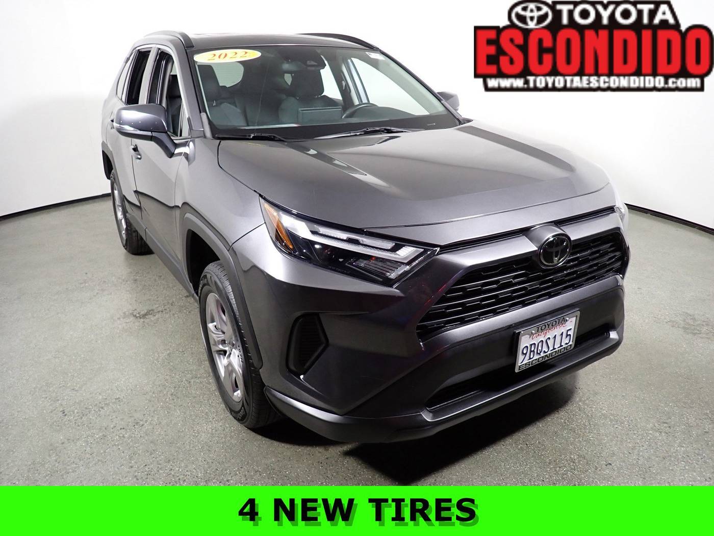 2022 Toyota RAV4 XLE — SUV — 23,254 mi — Escondido, CA