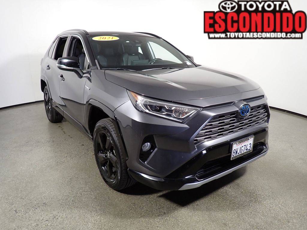 2021 Toyota RAV4 Hybrid XSE — SUV — 85,154 mi — Escondido, CA