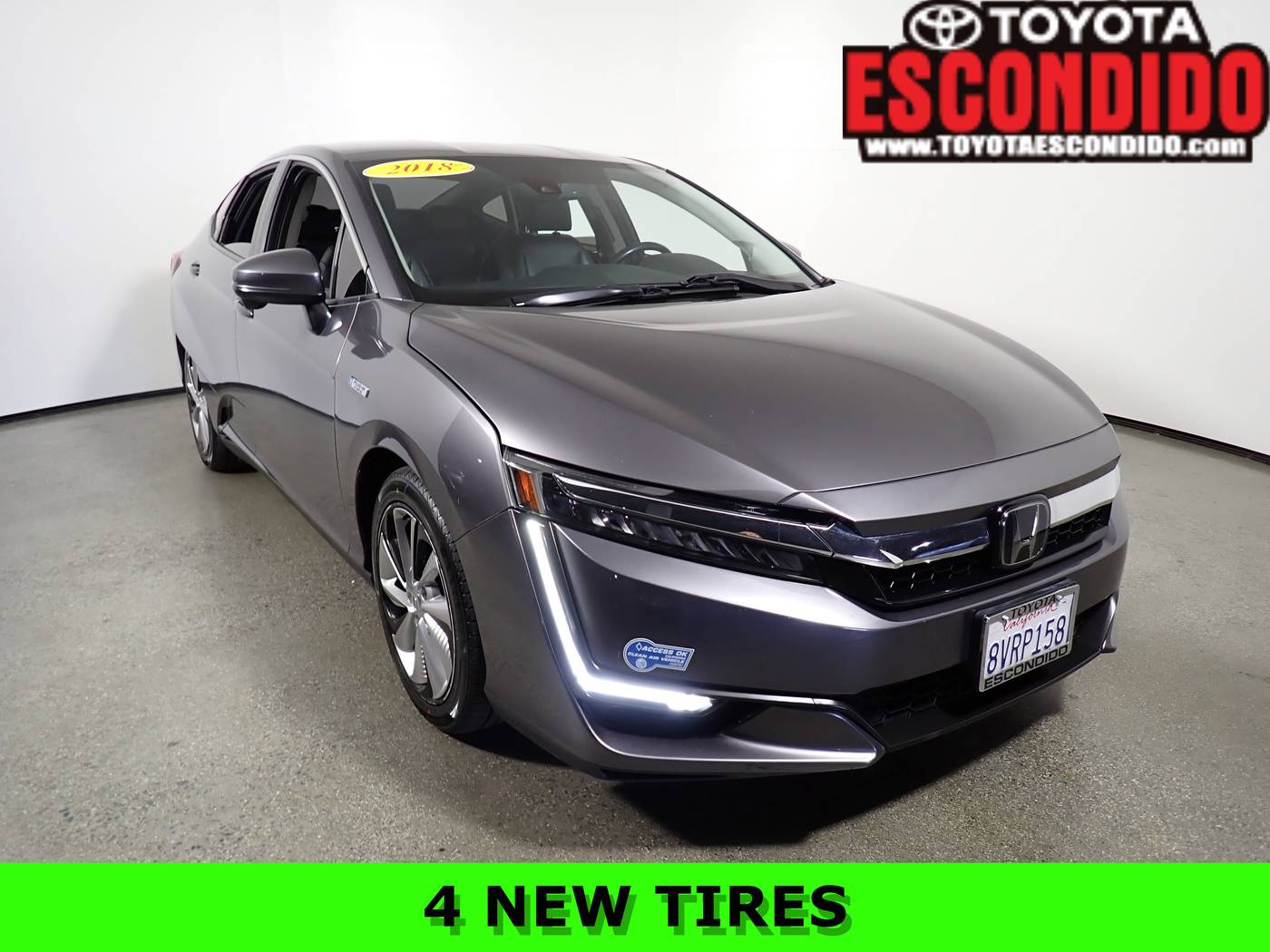 2018 Honda Clarity Plug-In Hybrid Touring — Sedan — 71,903 mi — Escondido, CA