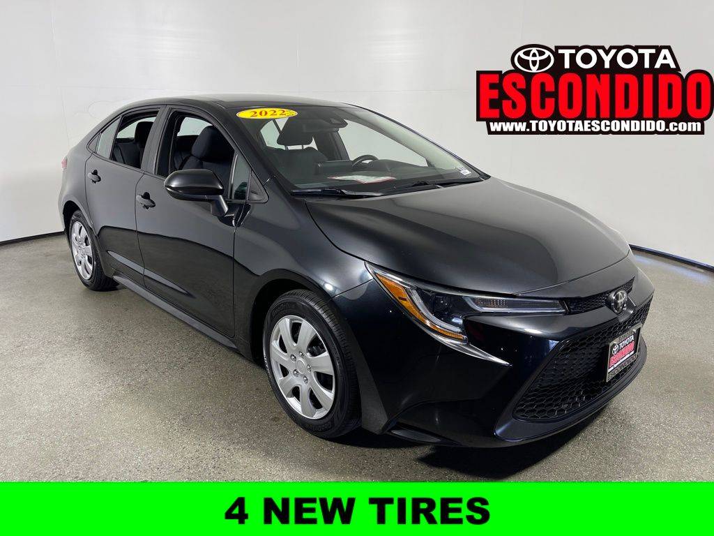 2022 Toyota Corolla LE — Sedan — 70,737 mi — Escondido, CA