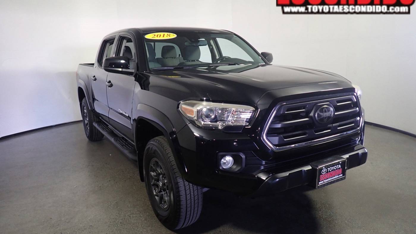2018 Toyota Tacoma SR5 — Pickup Truck — 30,800 mi — Escondido, CA