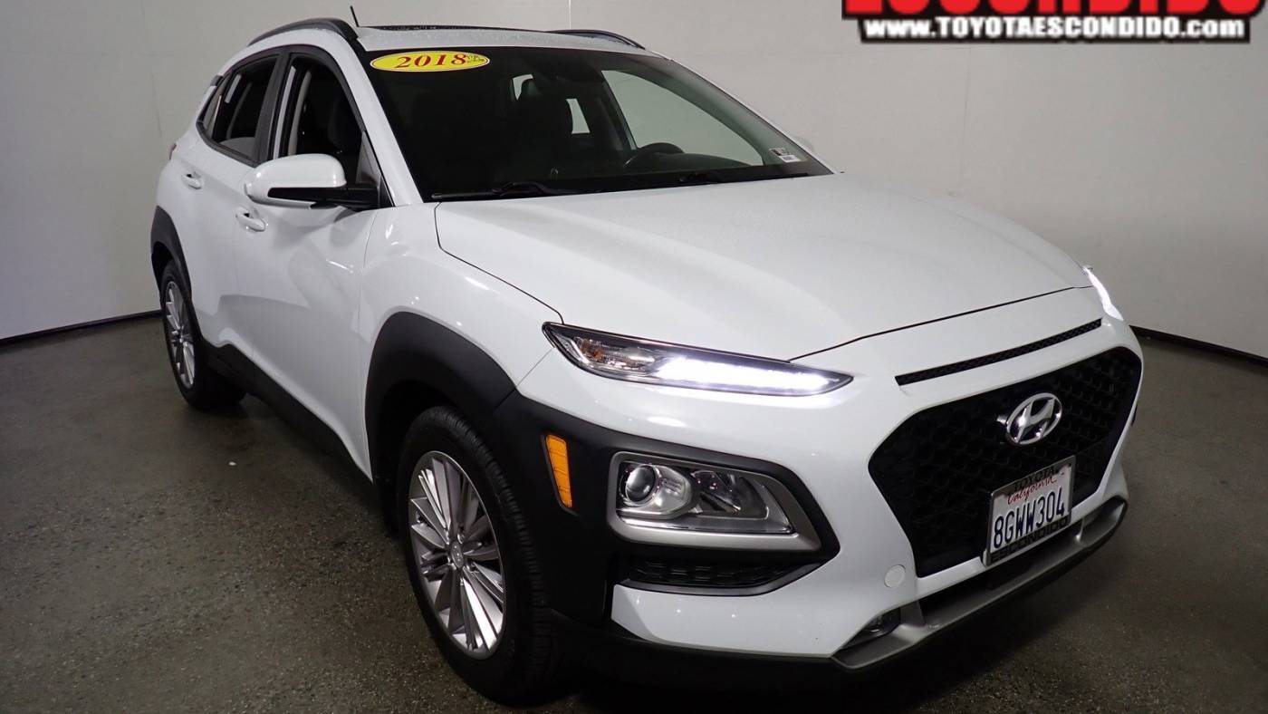 2018 Hyundai Kona SEL — SUV — 79,158 mi — Escondido, CA