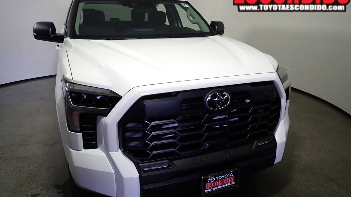 2024 Toyota Tundra SR5 — Pickup Truck — 7,324 mi — Escondido, CA