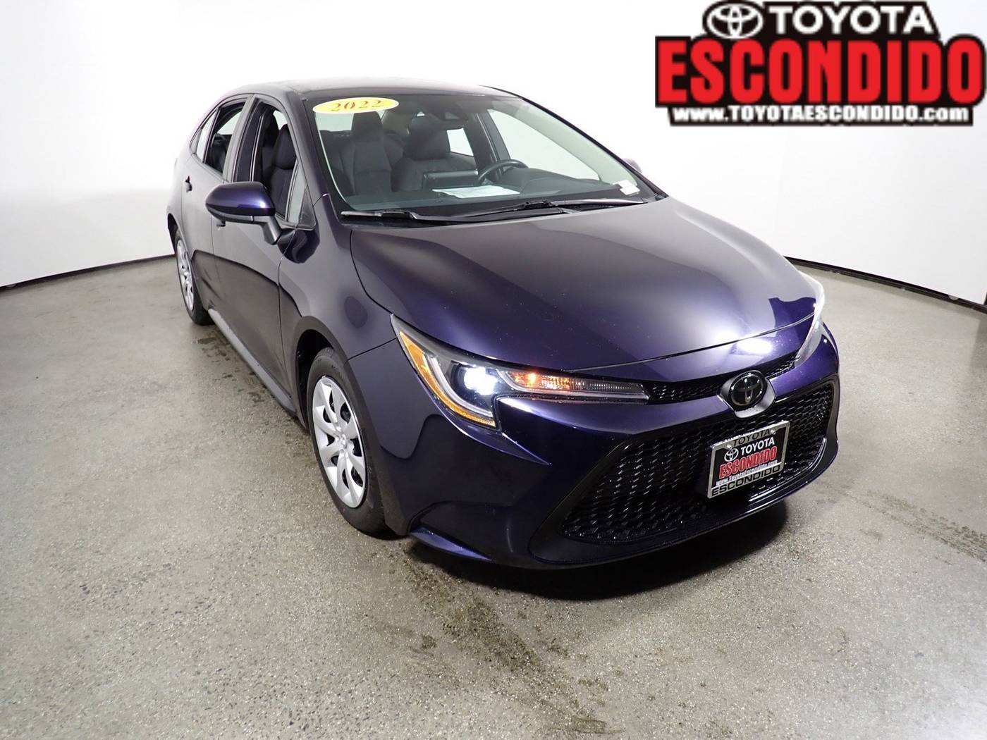 2022 Toyota Corolla LE — Sedan — 61,660 mi — Escondido, CA