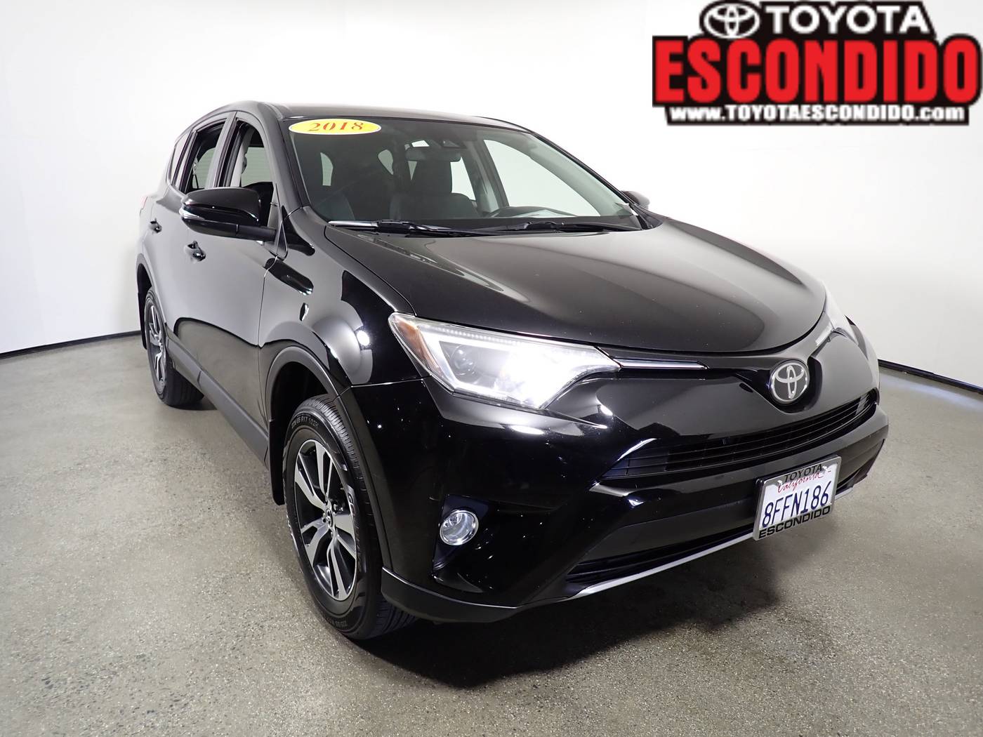 2018 Toyota RAV4 XLE — SUV — 56,385 mi — Escondido, CA