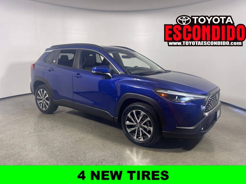 2022 Toyota Corolla Cross XLE — SUV — 34,289 mi — Escondido, CA