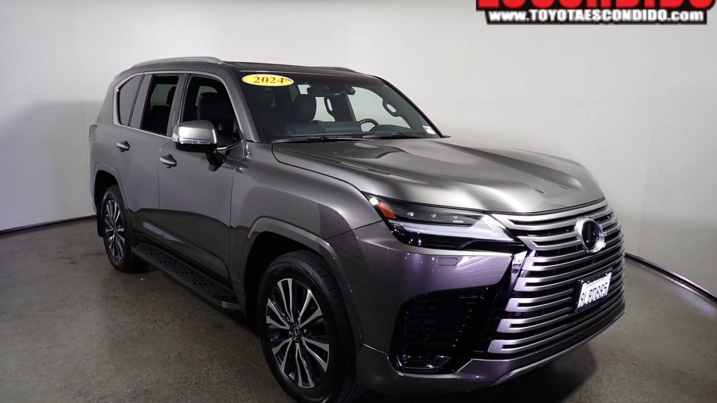 2024 Lexus LX LX 600 Premium — SUV — 5,884 mi — Escondido, CA
