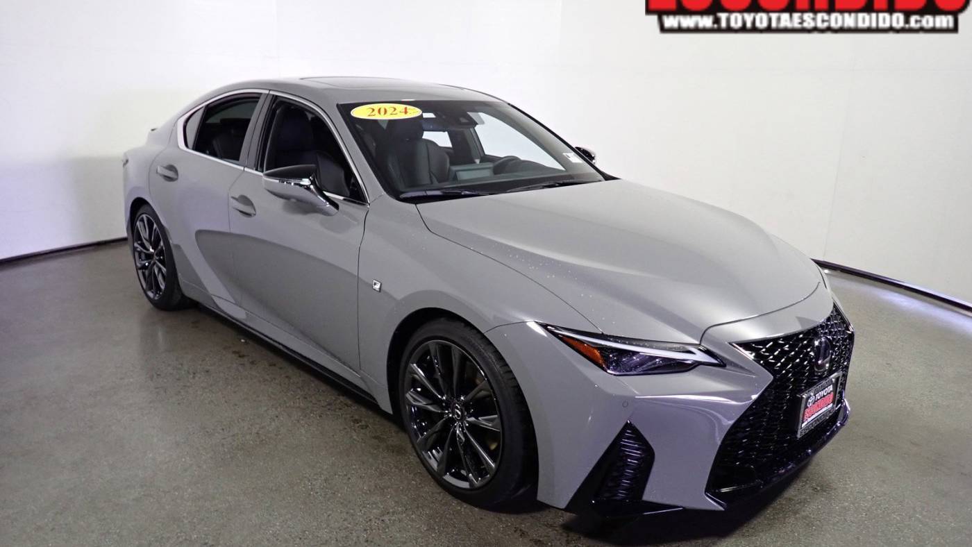 2024 Lexus IS IS 350 F SPORT — Sedan — 4,419 mi — Escondido, CA