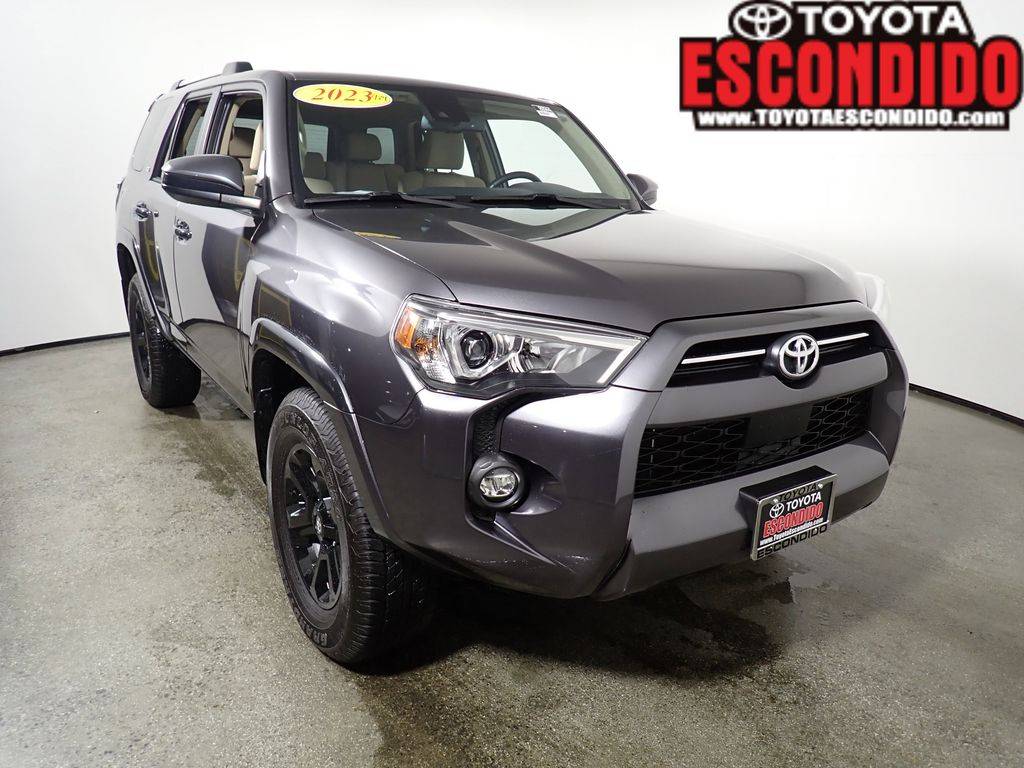 2023 Toyota 4Runner SR5 — SUV — 22,690 mi — Escondido, CA