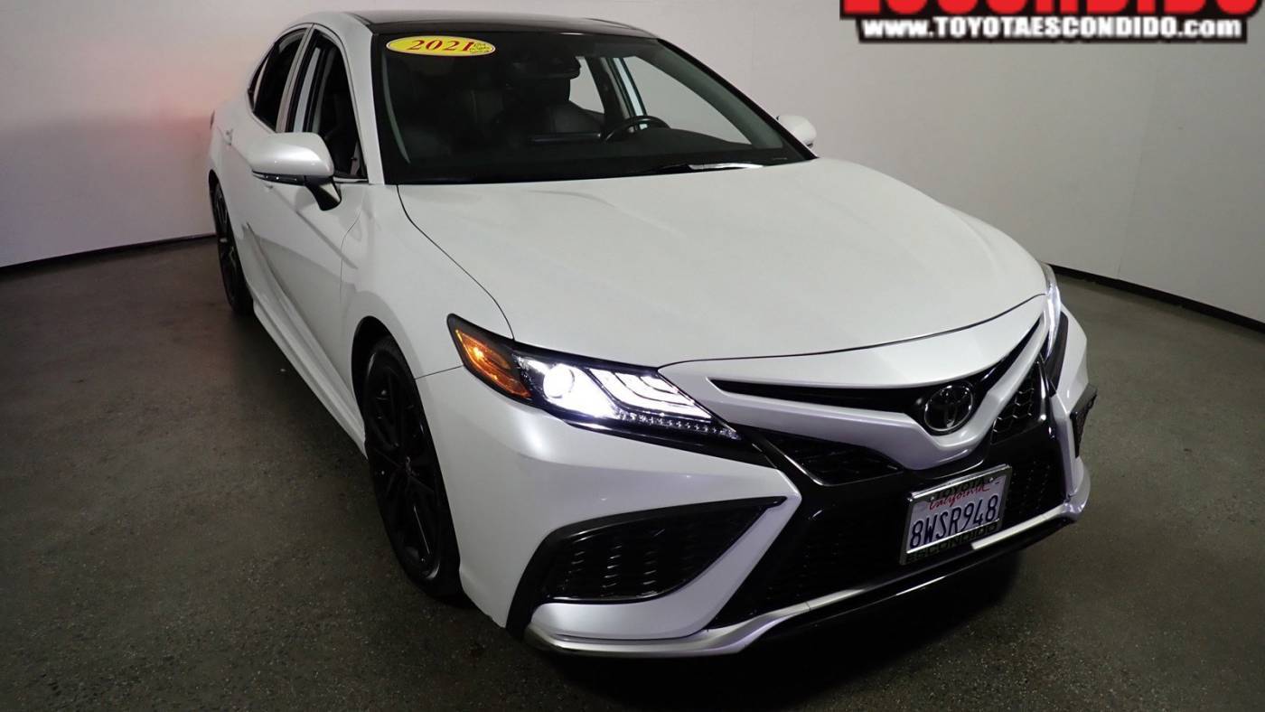2021 Toyota Camry XSE — Sedan — 30,090 mi — Escondido, CA