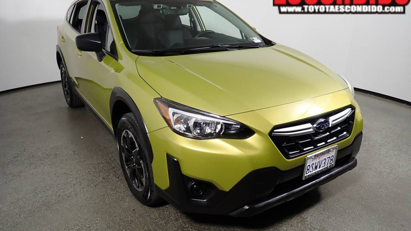 2021 Subaru Crosstrek 2.0i — SUV — 63,801 mi — Escondido, CA