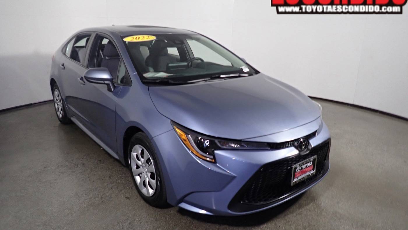 2022 Toyota Corolla LE — Sedan — 62,059 mi — Escondido, CA